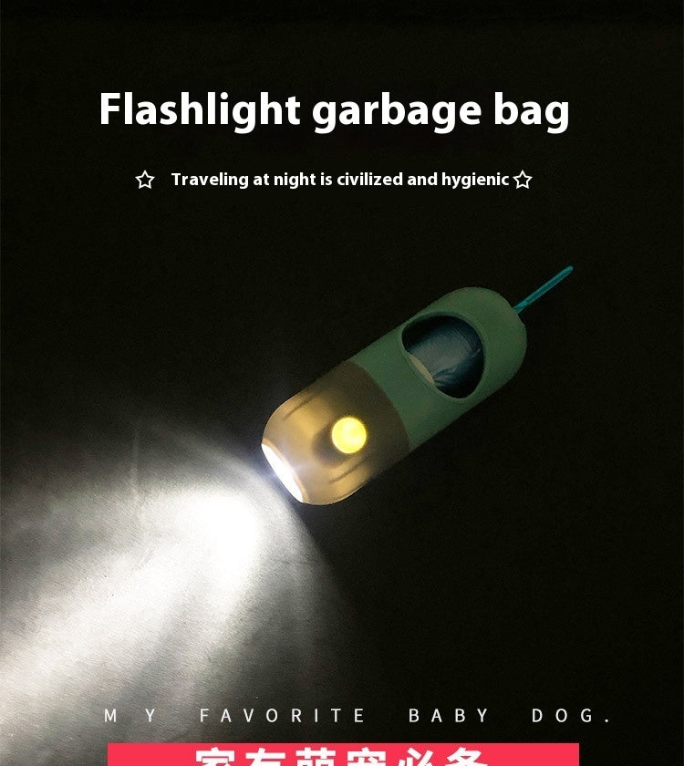 portable pet dispenser with light Australia stroll