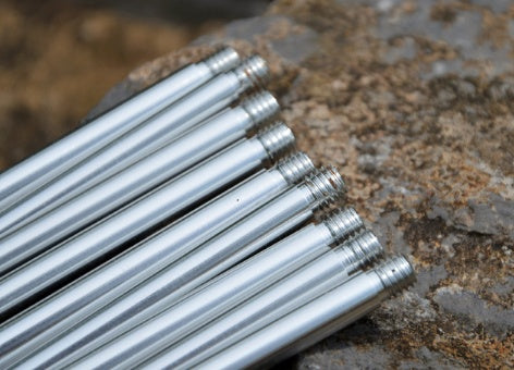 portable aluminum tripod eco camping accessory