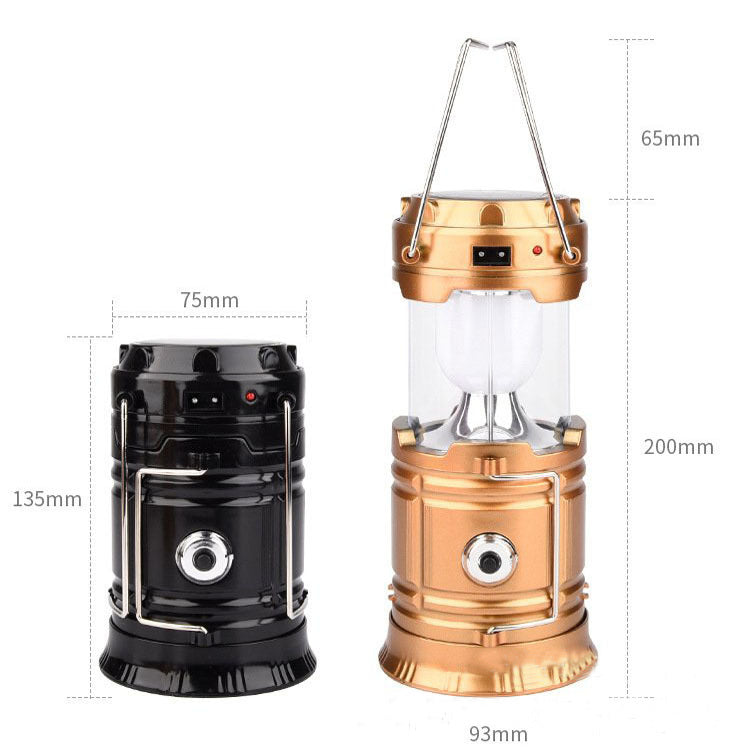 telescopic LED lantern Australia hiking camp