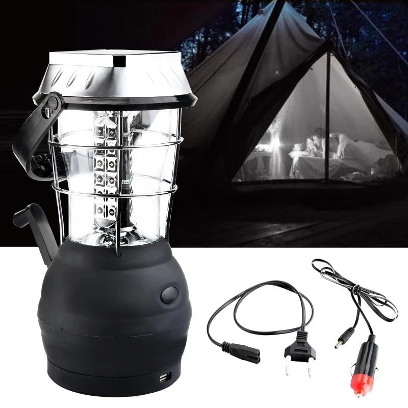 solar powered camping lamp Australia outdoor tent light