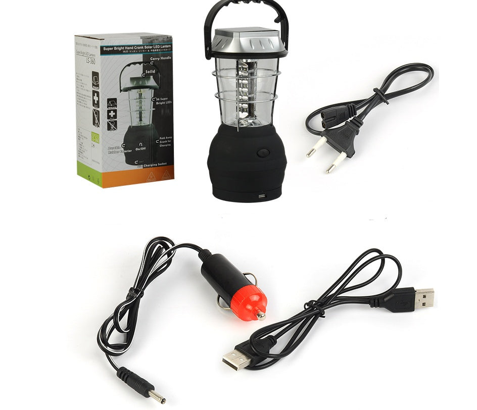 eco camping lantern UK solar emergency lighting