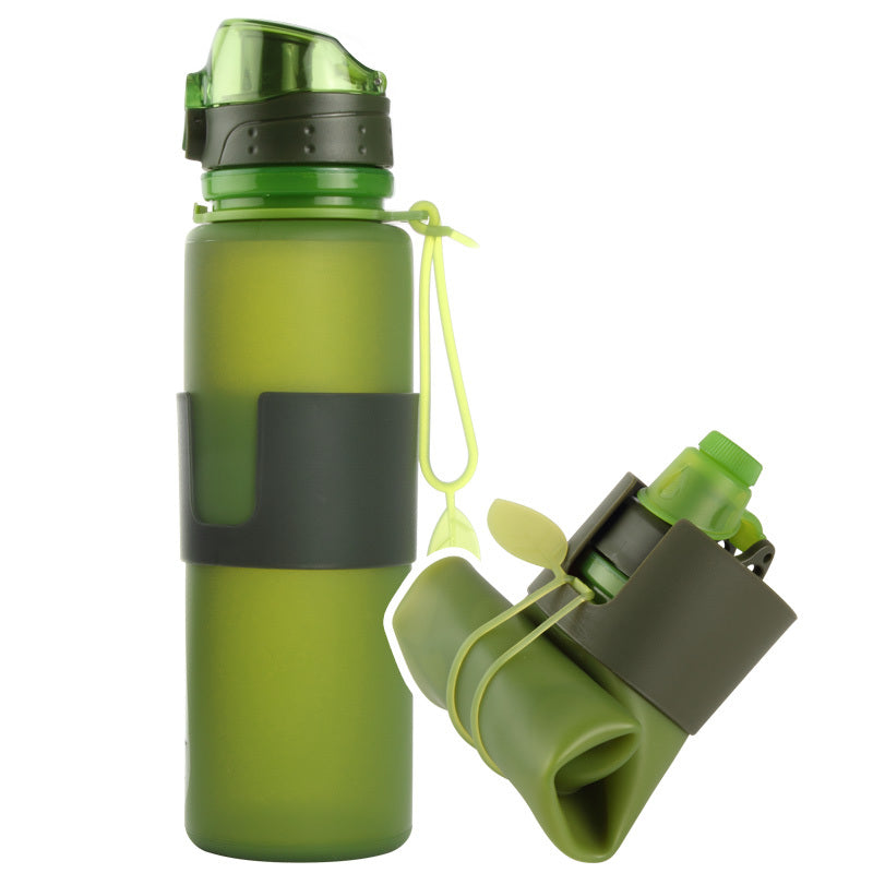 folding water bottle Australia eco travel drinkware