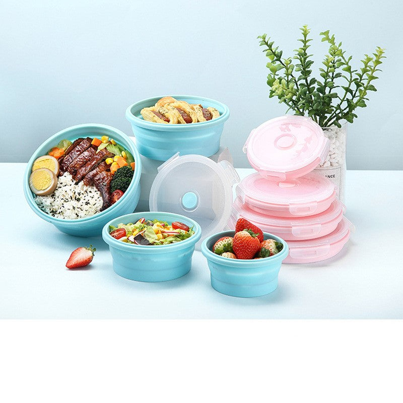 Portion meals in Pack & Go collapsible lunch box sustainable lifestyle for US, UK, CA, AU & NZ shoppers