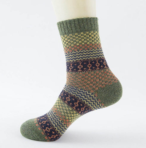 eco stripe socks New Zealand outdoor warmth