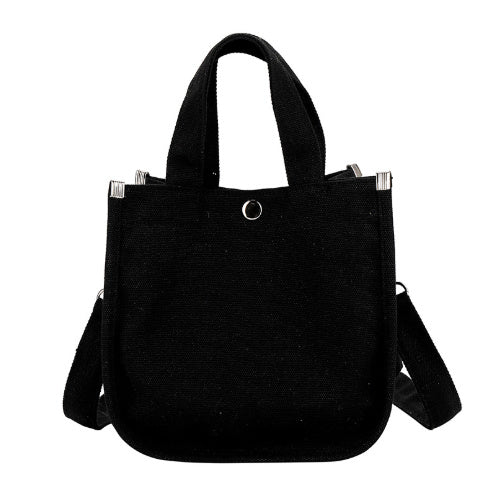 canvas tote bag Canada campsite storage.