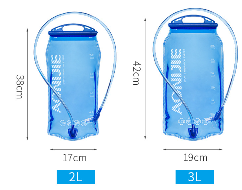 Eco Hydration Bladder for Hiking, Running, and Cycling
