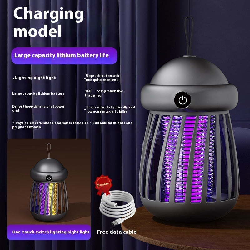 Rechargeable mosquito killer lamp safe for pregnant women