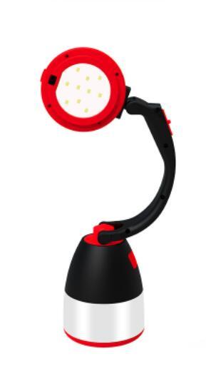 eco-friendly multifunction camping lamp with power bank