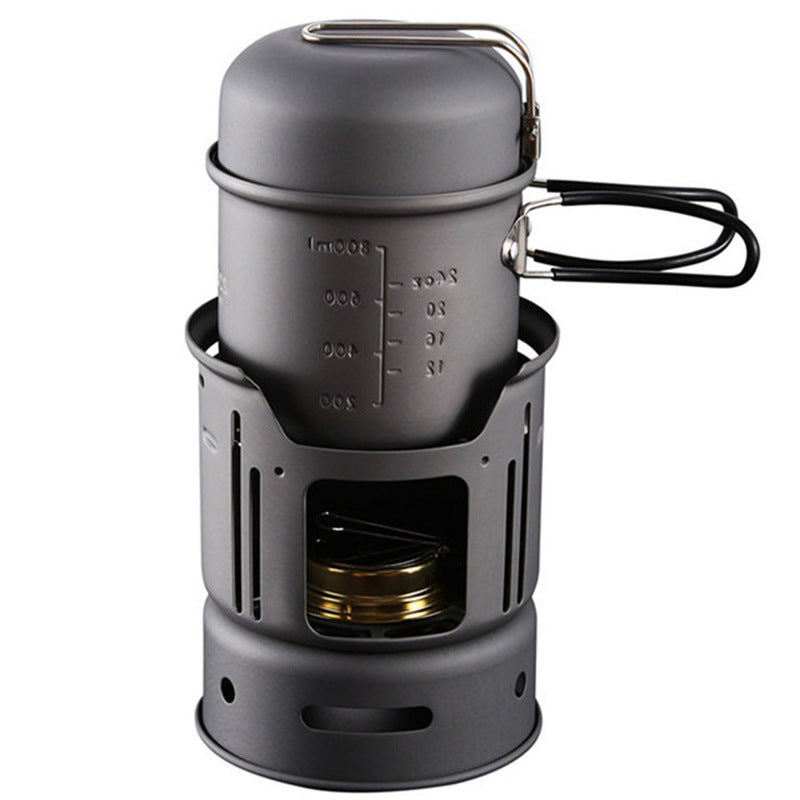 lightweight cook kit UK backpacking cookware