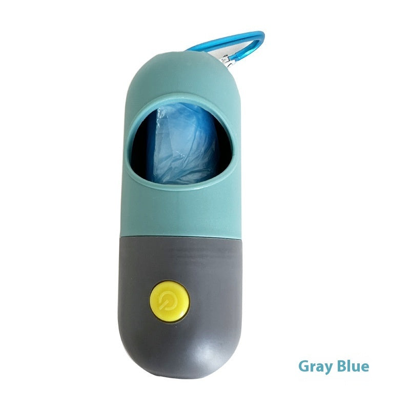 eco-friendly LED pet waste bag holder UK