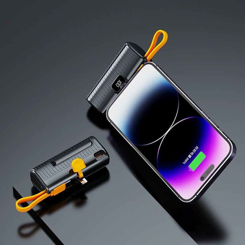Eco capsule power bank charger everyday carry