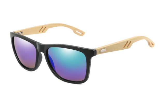 eco wood frames bamboo sunglasses Australia beach vibe