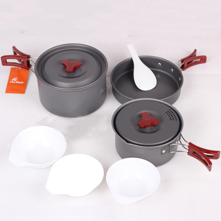 lightweight nonstick pot set Canada backpacking gear