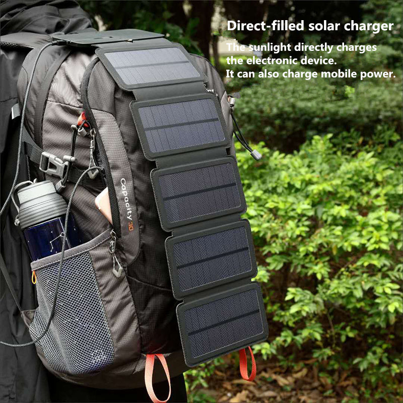 solar USB charger portable outdoor eco Australia