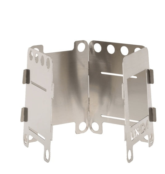 portable survival wood stove US camping kit