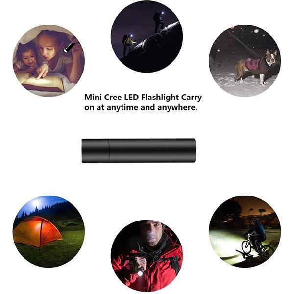 Mini LED flashlight with various usage scenarios Canada 