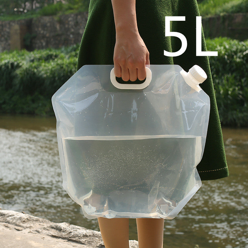 5L outdoor foldable water bag eco gear