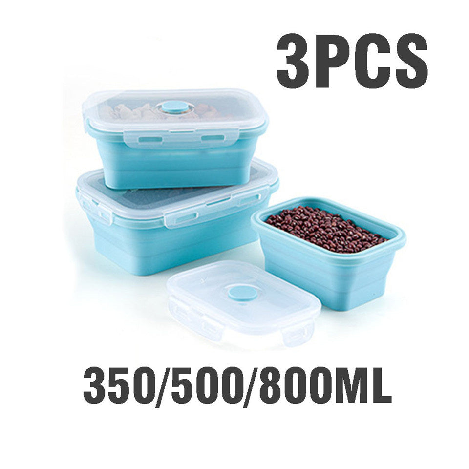 multiple size folding lunch boxes eco design