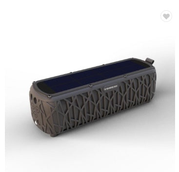 solar-powered outdoor speaker New Zealand trekking gear