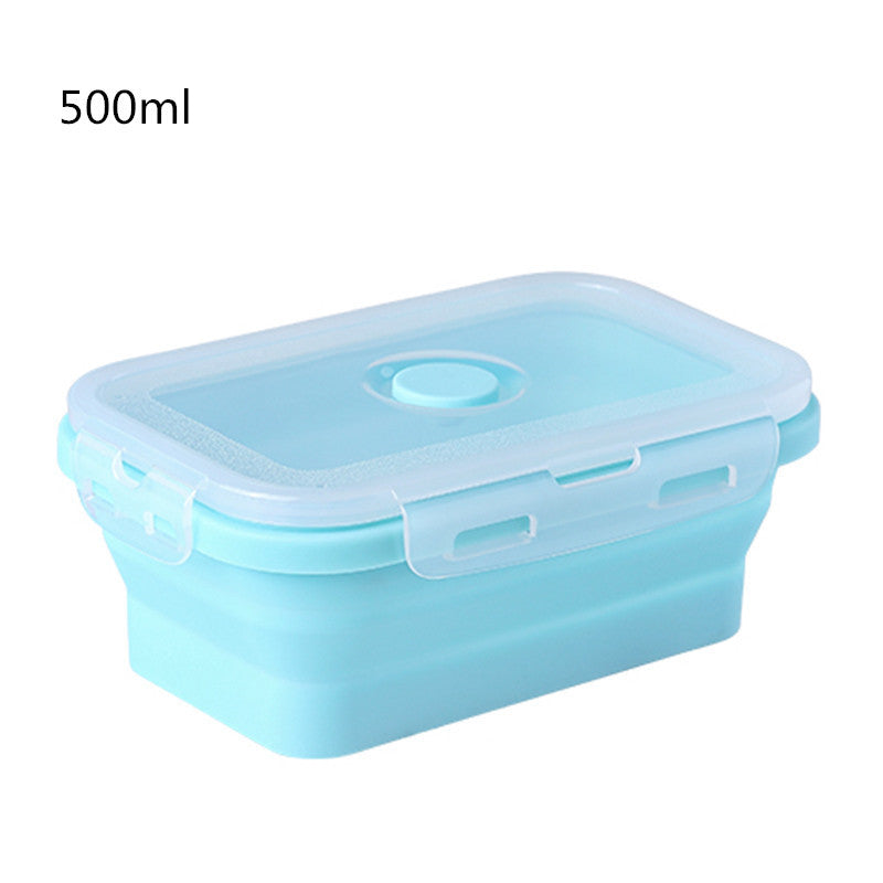 lightweight silicone food container for school lunches