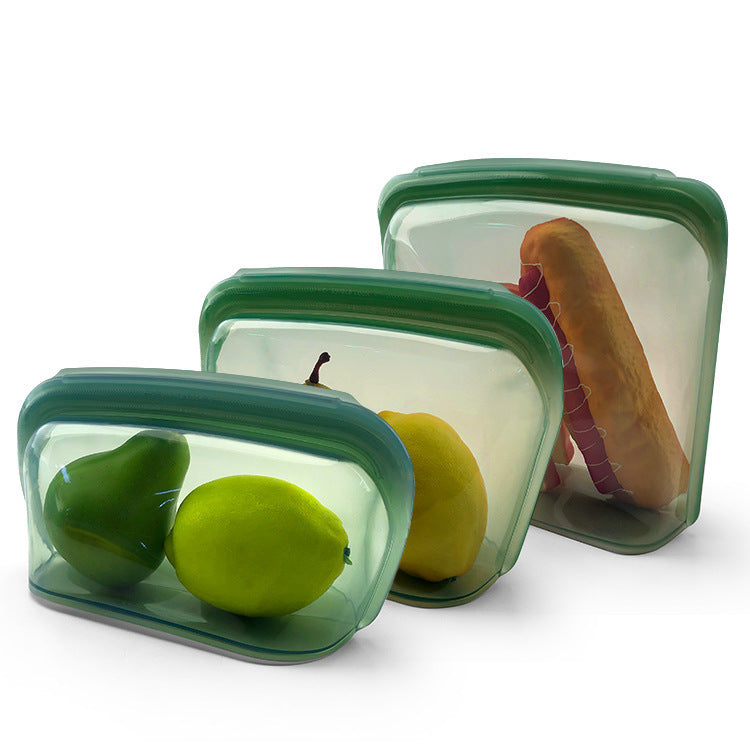 clamp seal silicone food bag UK meal prep
