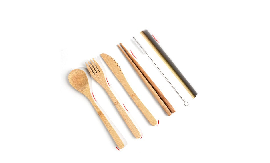 reusable bamboo cutlery UK camping gear