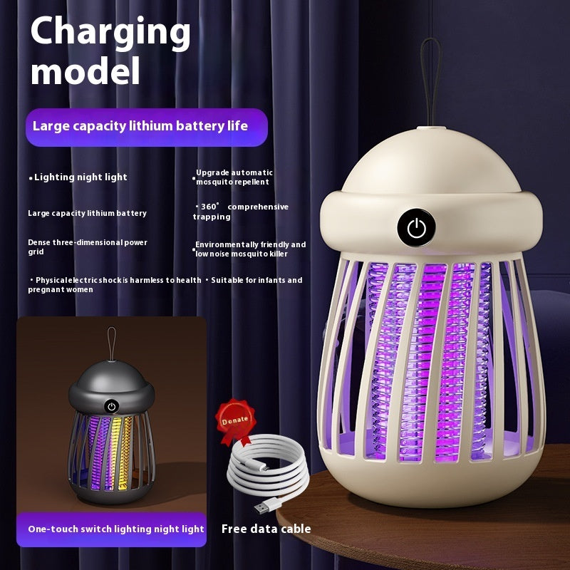 eco mosquito killer lamp USB rechargeable US camping