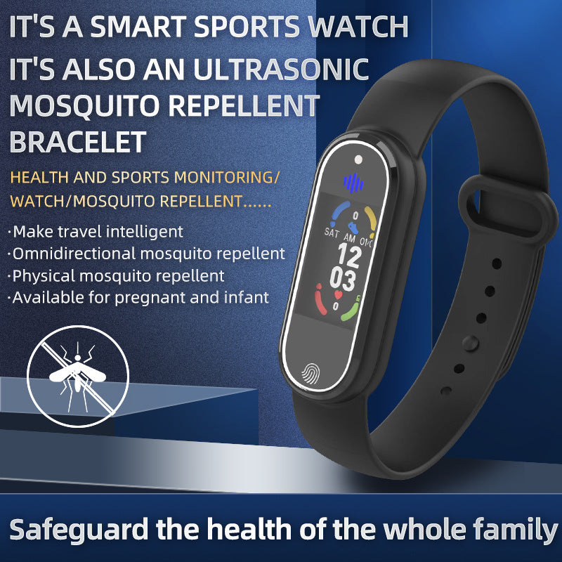 mosquito repeller watch Canada kids safe strap design