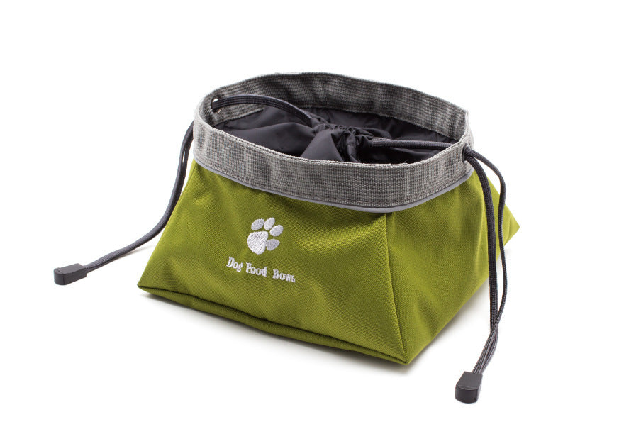pet bowl holding water on bush walk Australia