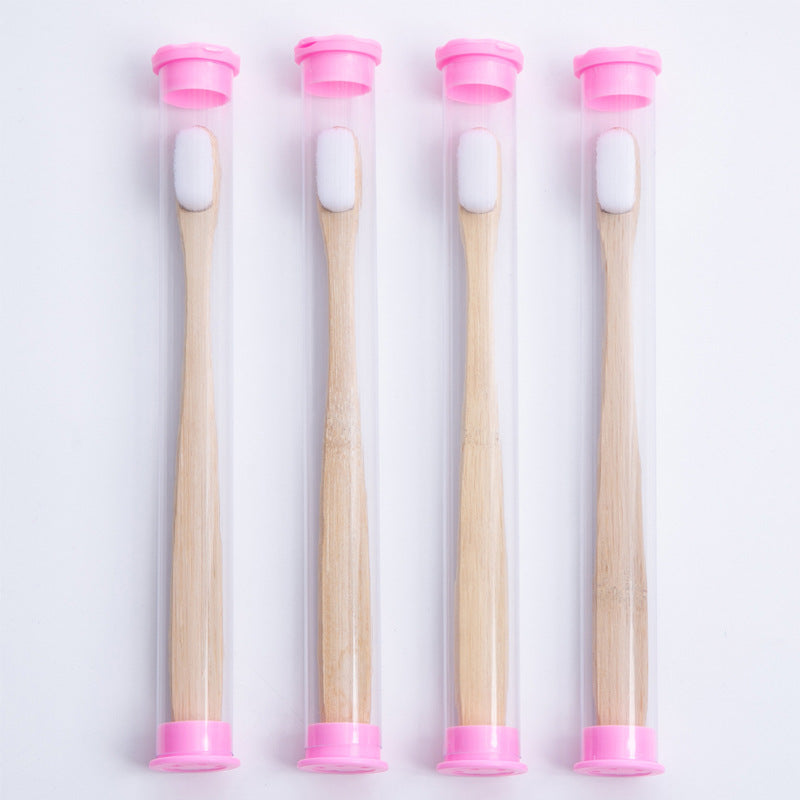 zero waste dental care UK eco bamboo brush