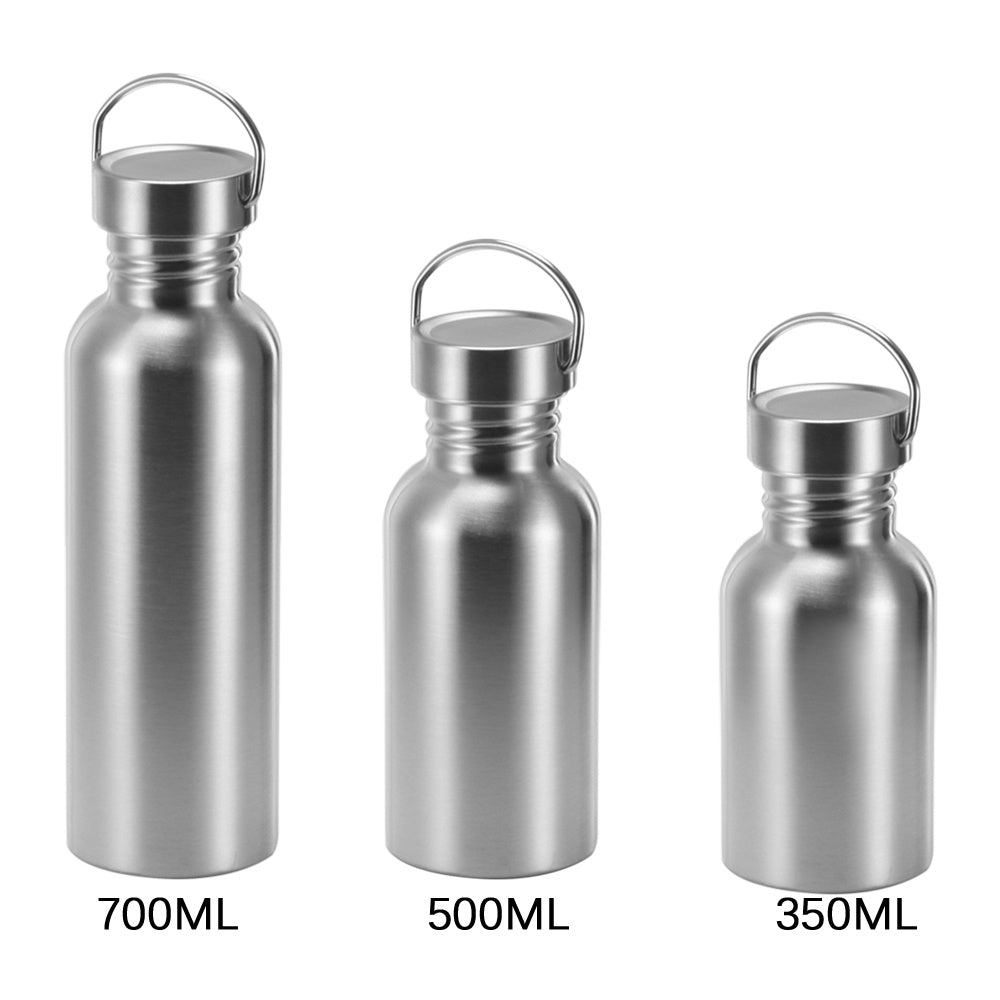 eco stainless steel water bottle BPA free US