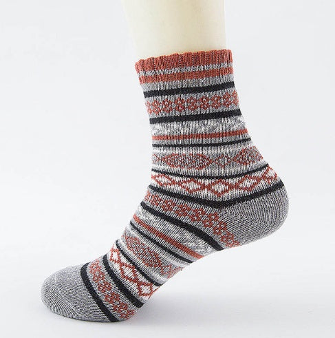 wool blend socks Canada cozy cold weather wear
