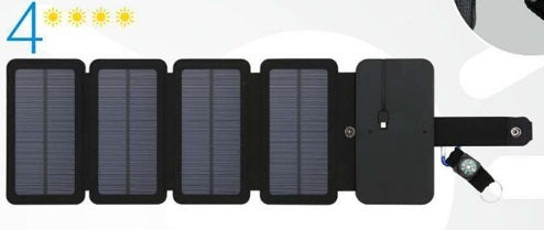 folding solar power panel charger New Zealand gear