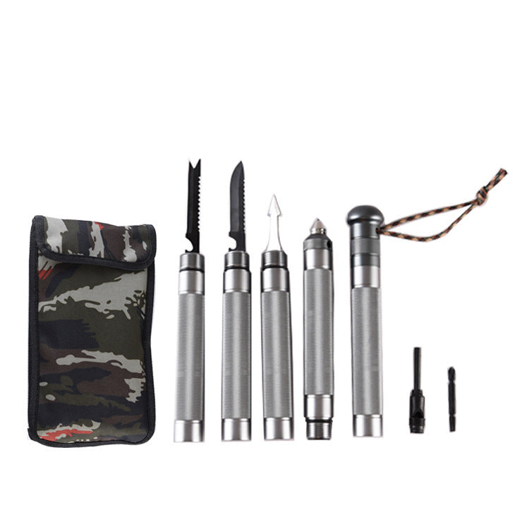 folded survival hiking stick portable Australia travel gear