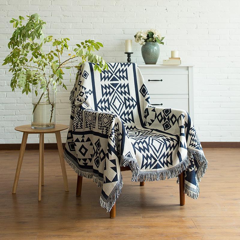 soft cotton blanket New Zealand couch throw