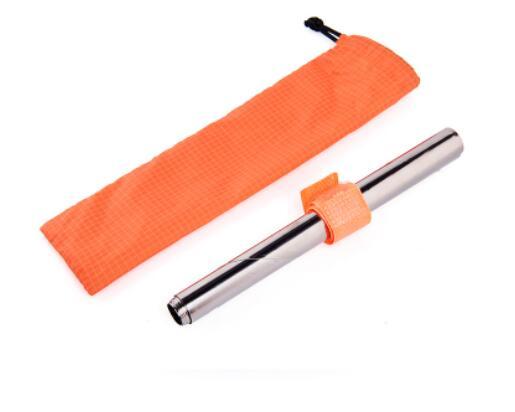 titanium wind shield roll-up size small NZ camping