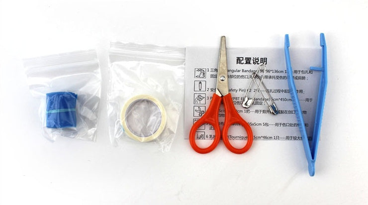 kit supplies replacing used items Canada refillable