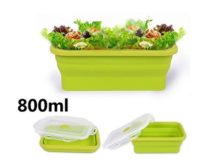 multiple size folding lunch boxes eco design