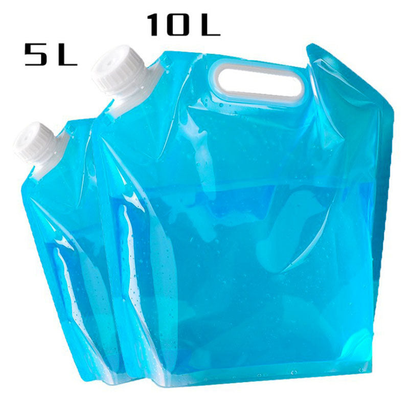 eco foldable water bag 5L & 10L US camping gear