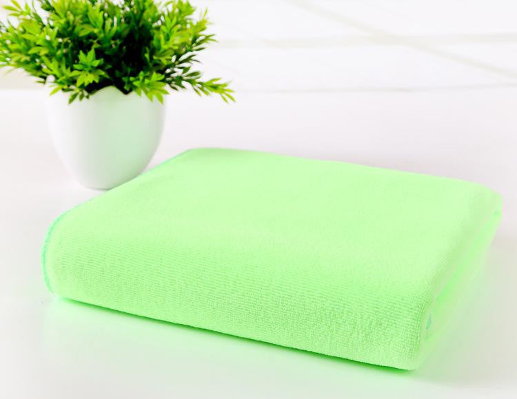 Green gym locker towel Canada breathable microfiber