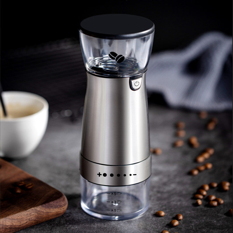 Eco stainless steel burr coffee grinder Canada home barista style