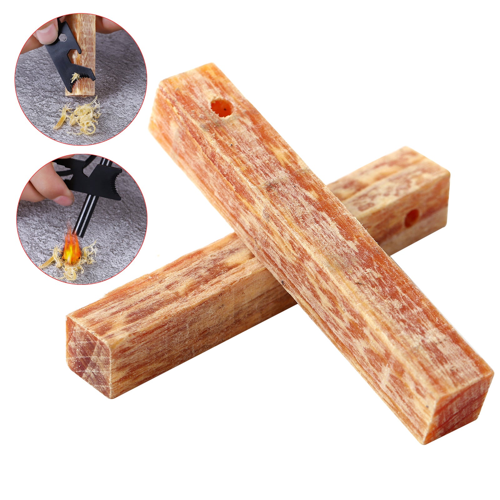 survival rod fire ignition US emergency use