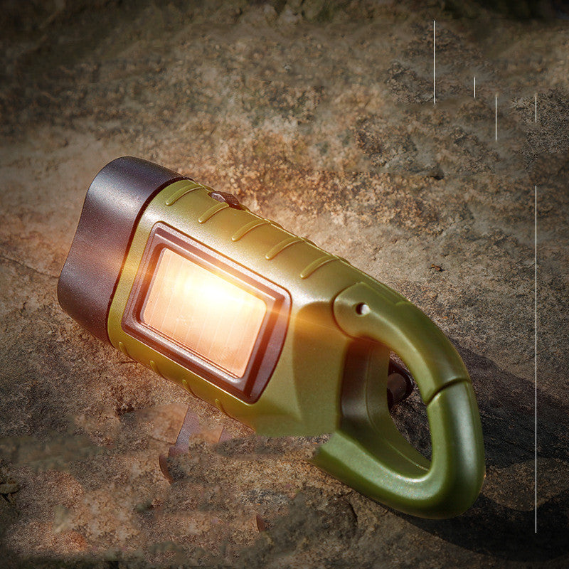solar panel top of flashlight New Zealand view