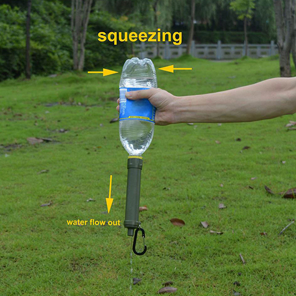 compact survival straw eco-friendly 1500L lifespan
