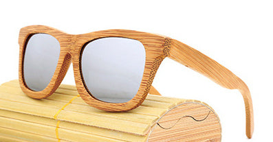 Eco UV400 bamboo polarized sunglasses lightweight eco fashion Australia
