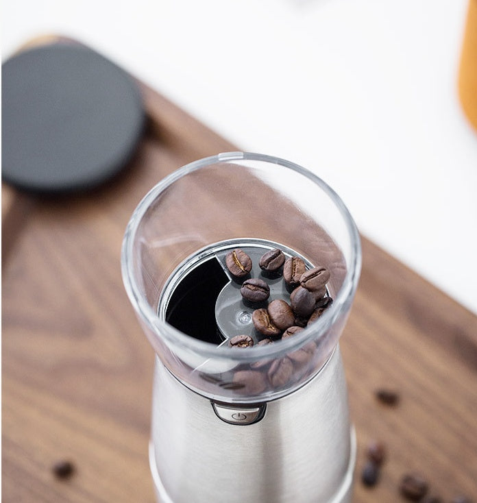 adjustable grind settings coffee grinder UK countertop appliance
