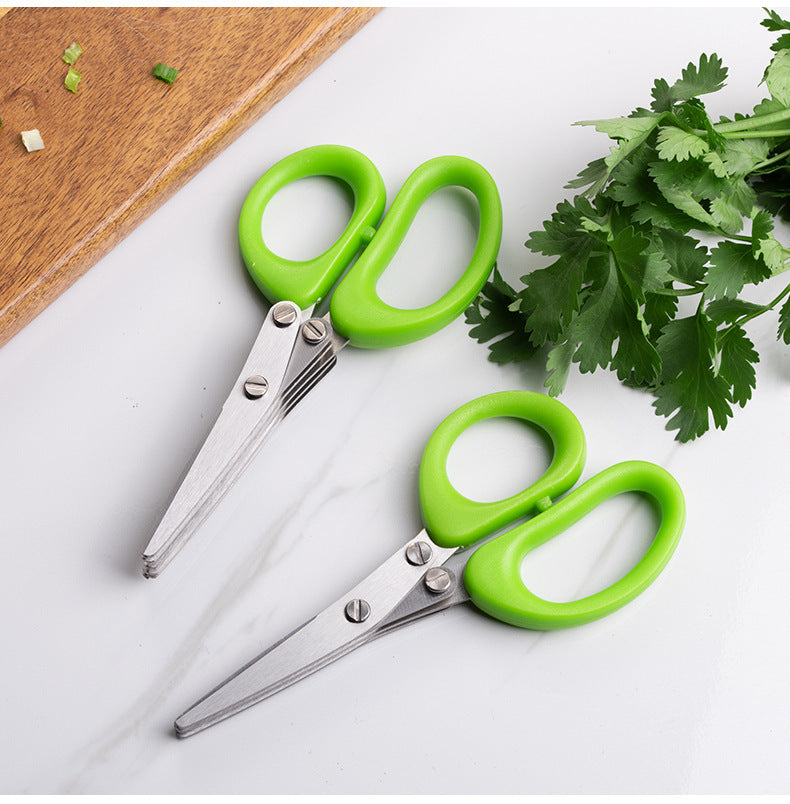 eco kitchen scissors Australia herb and spice cutter