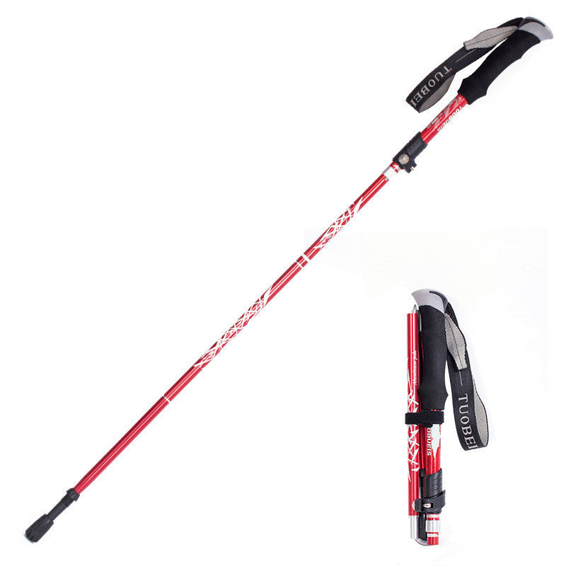 telescopic aluminum alloy pole sturdy support NZ outdoors