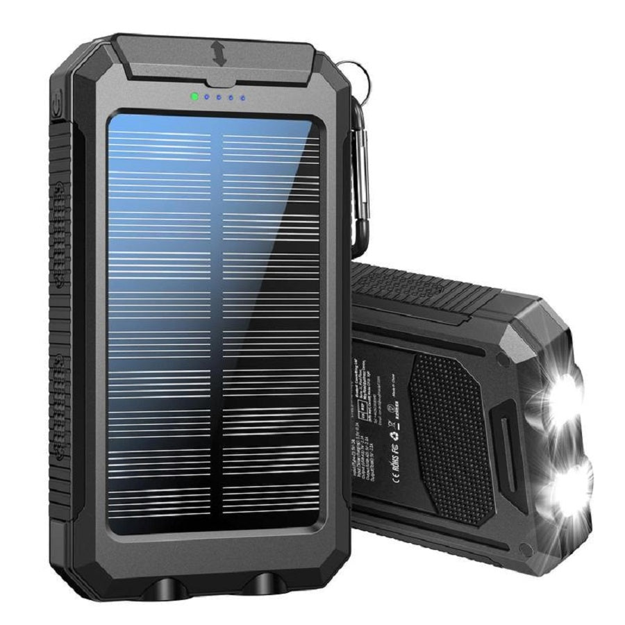 portable solar power bank USA AU NZ travel essential outdoor life