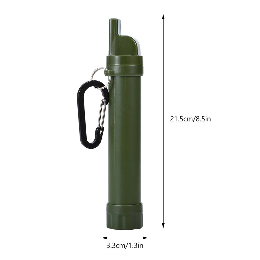 eco camping water filter Canada portable purifier straw